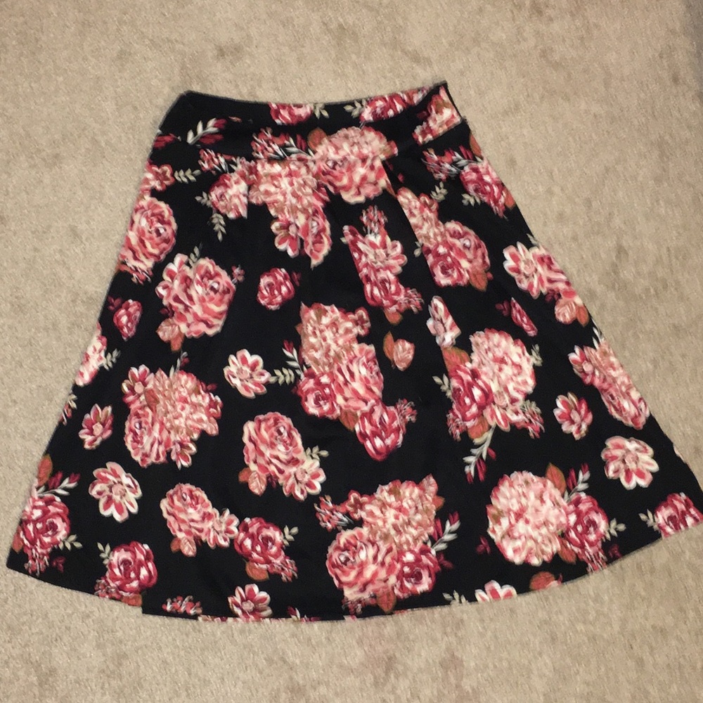 Floral Skirt